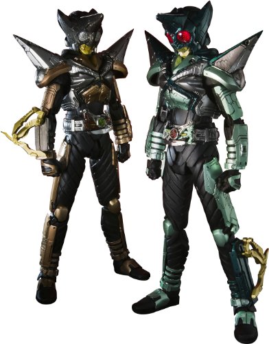 【限定品】※未開封※sic風　Hopper　REDVERSION Amazon.com: S.I.C. Kamen Rider ZX (Completed) Bandai [JAPAN